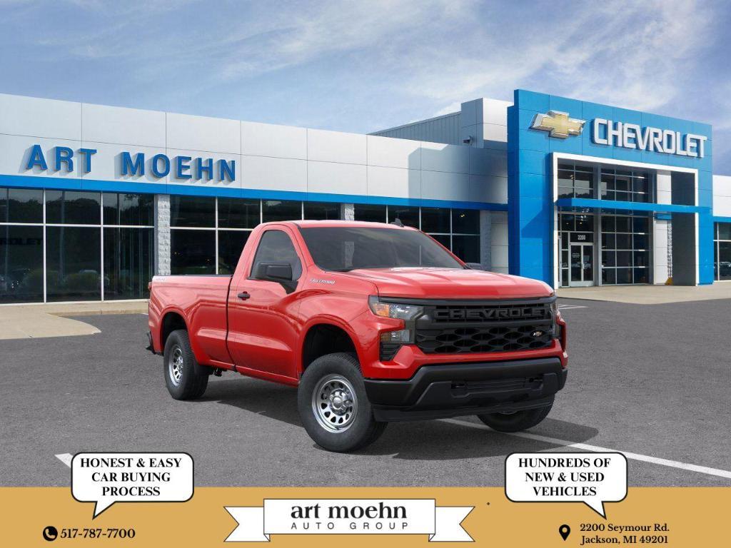 new 2025 Chevrolet Silverado 1500 car, priced at $37,924