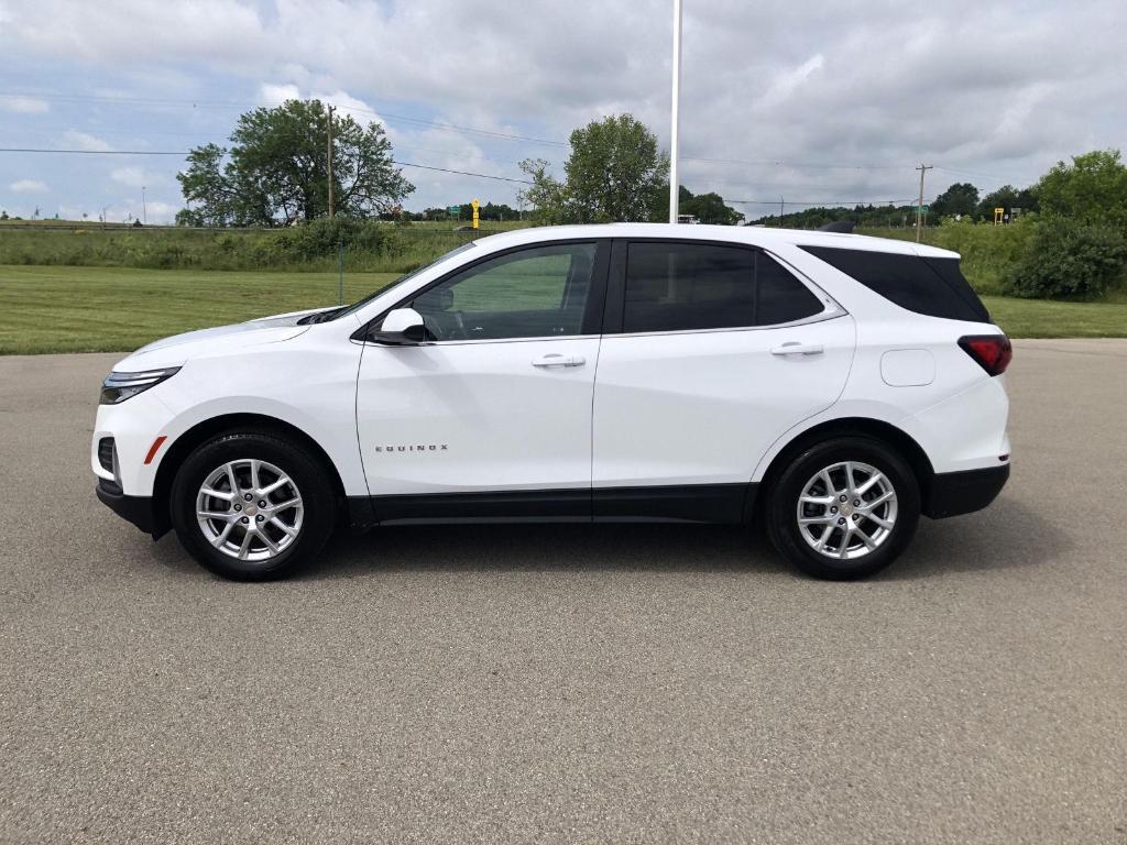 used 2022 Chevrolet Equinox car, priced at $20,987