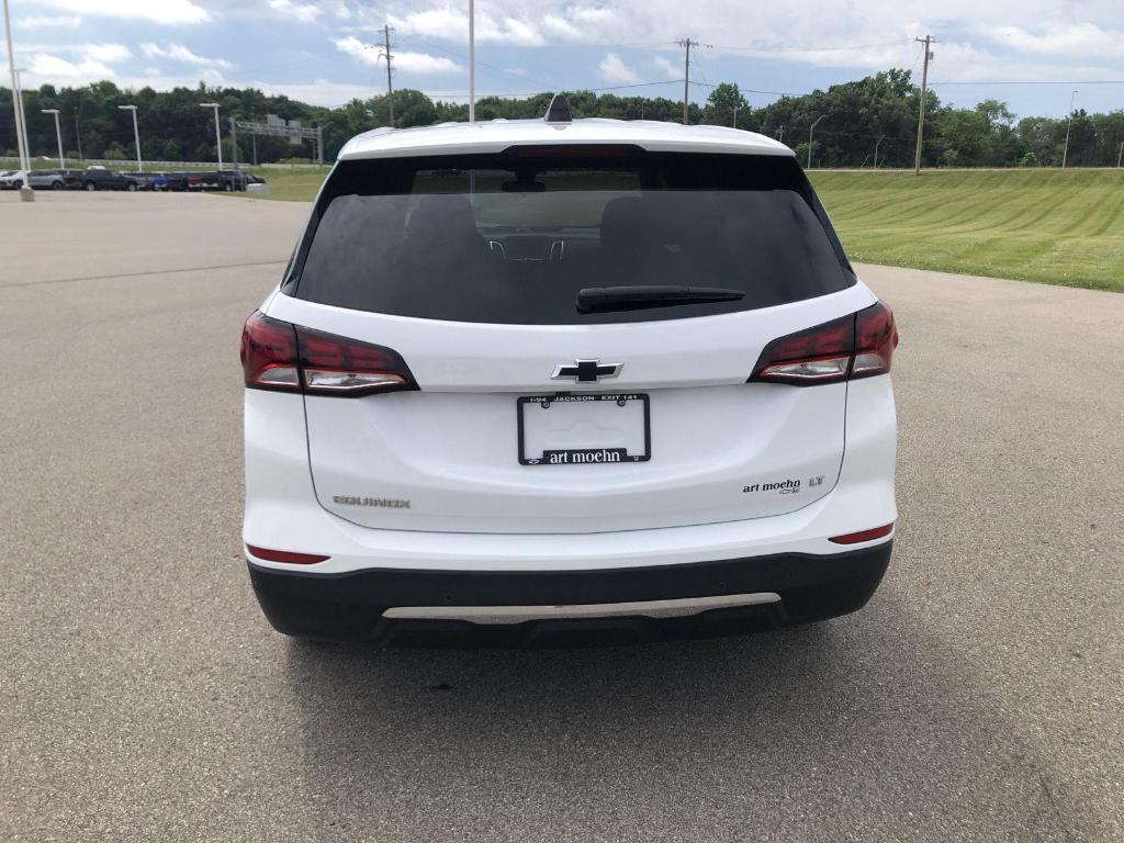 used 2022 Chevrolet Equinox car, priced at $20,987