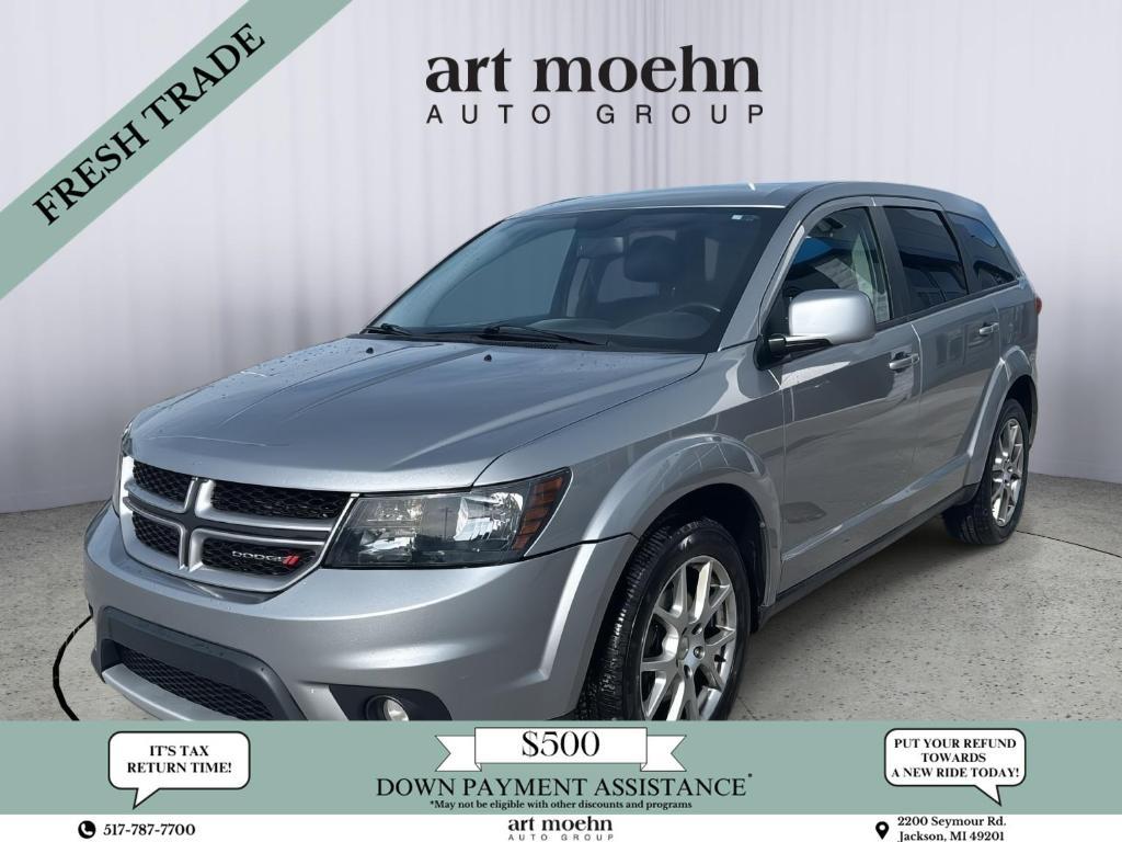 used 2017 Dodge Journey car, priced at $12,607