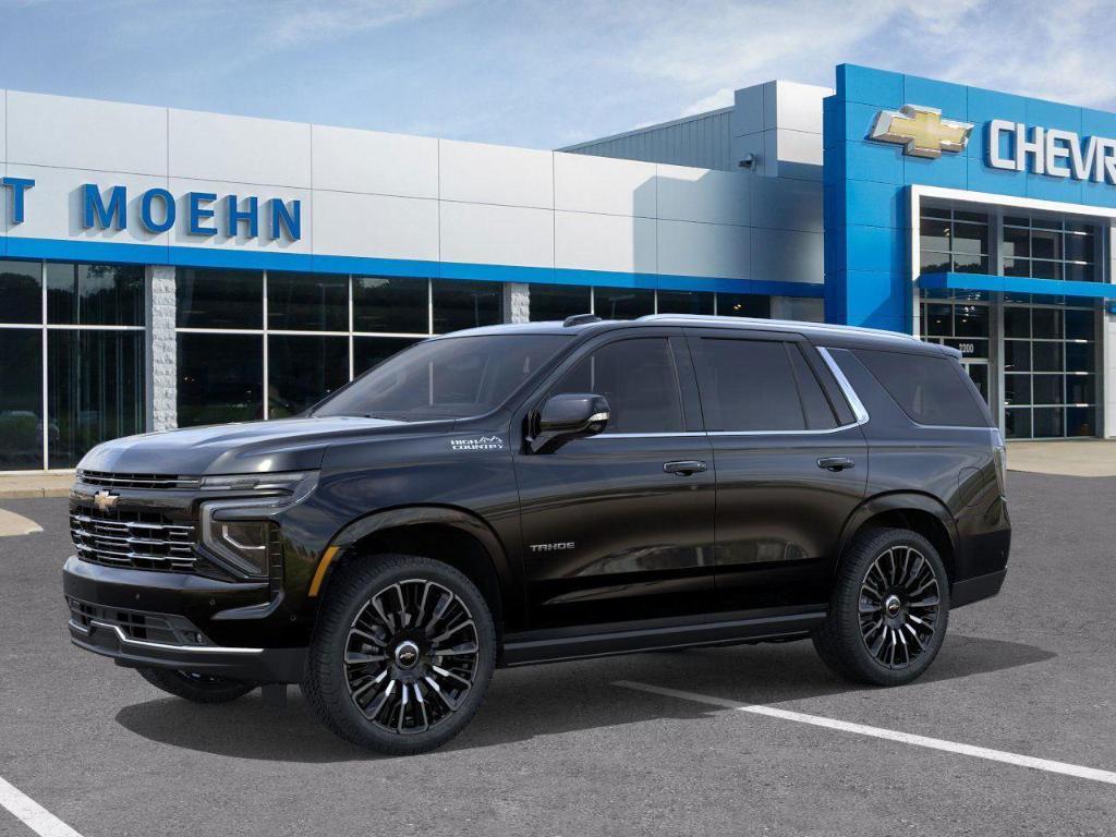 new 2025 Chevrolet Tahoe car, priced at $84,917