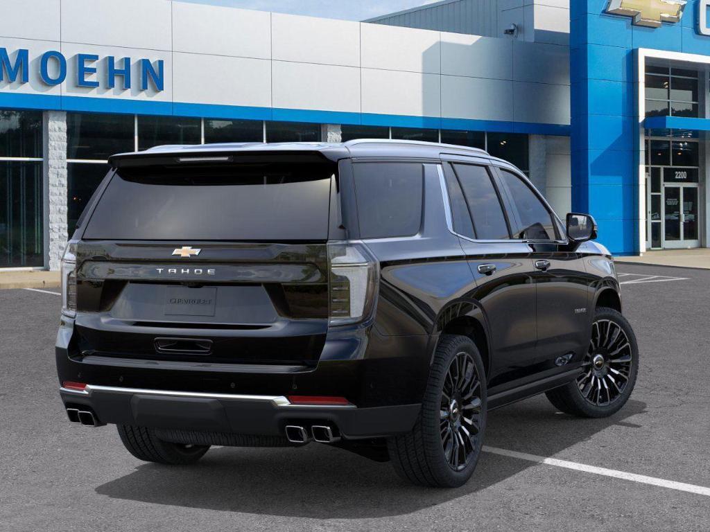 new 2025 Chevrolet Tahoe car, priced at $84,917