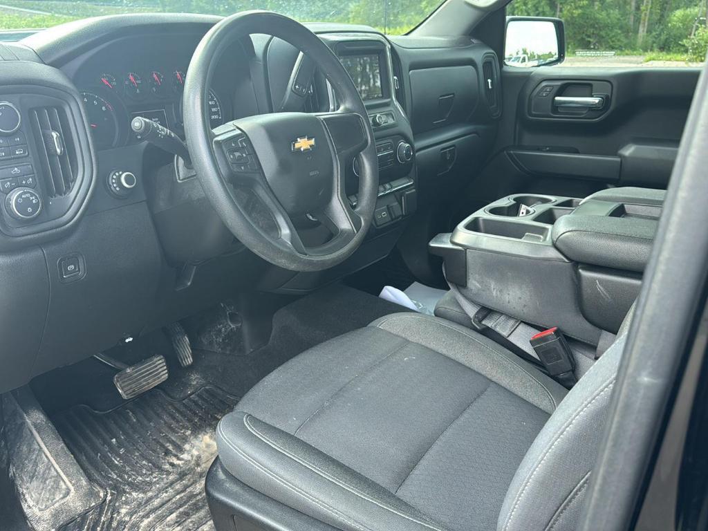 used 2022 Chevrolet Silverado 1500 car, priced at $31,713
