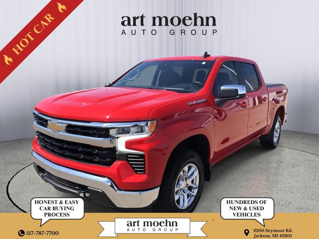 used 2023 Chevrolet Silverado 1500 car, priced at $37,917