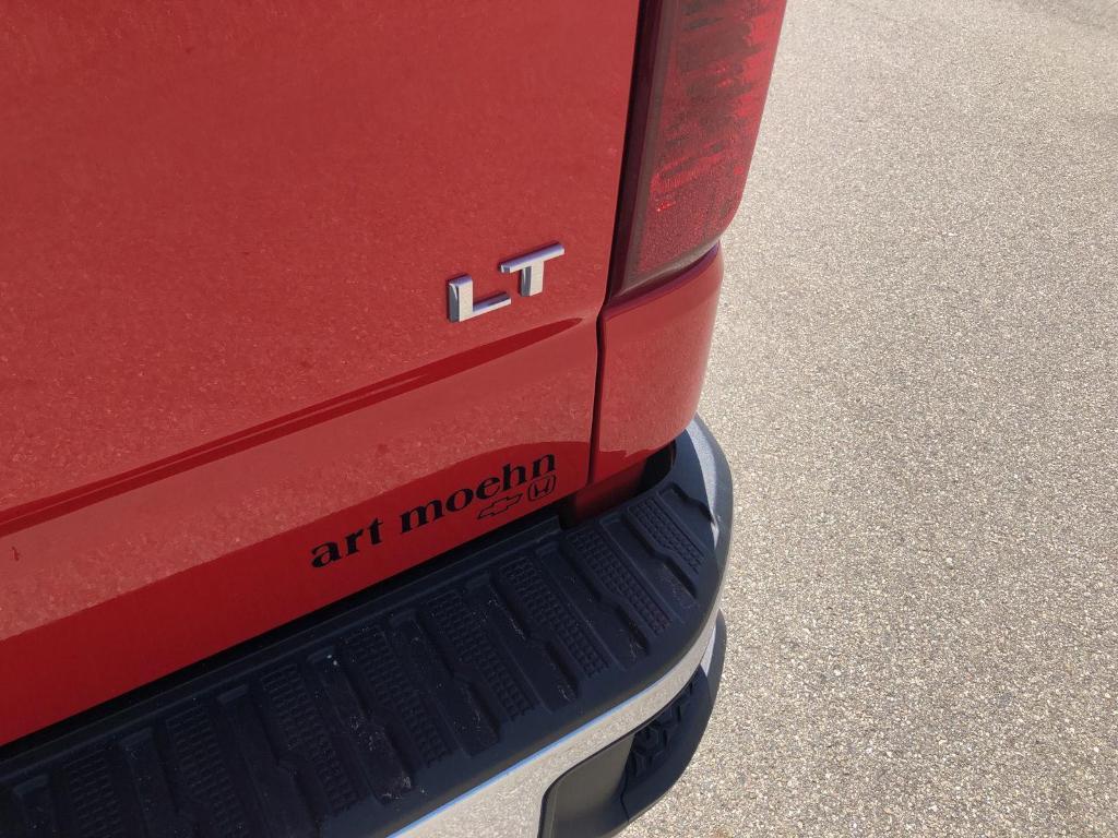 used 2023 Chevrolet Silverado 1500 car, priced at $37,917