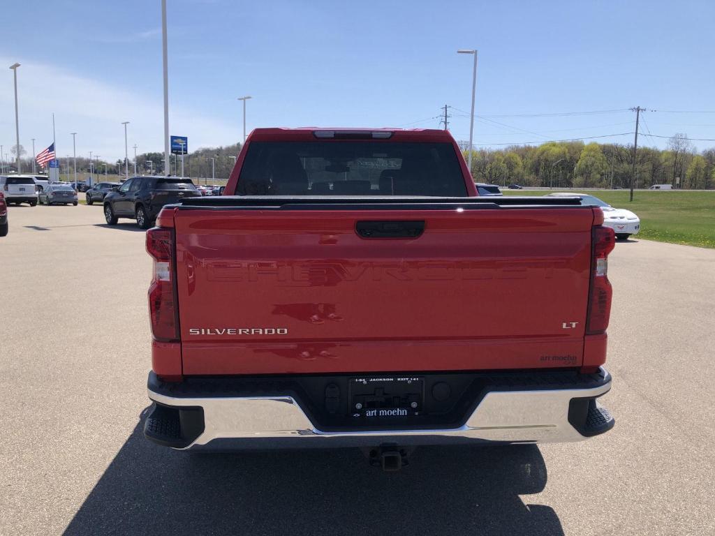 used 2023 Chevrolet Silverado 1500 car, priced at $37,917