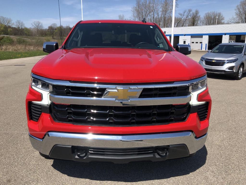used 2023 Chevrolet Silverado 1500 car, priced at $37,917