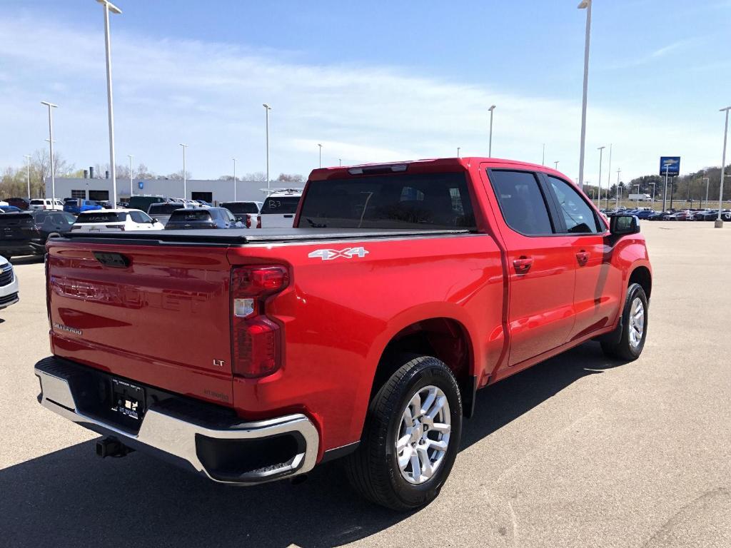used 2023 Chevrolet Silverado 1500 car, priced at $37,917