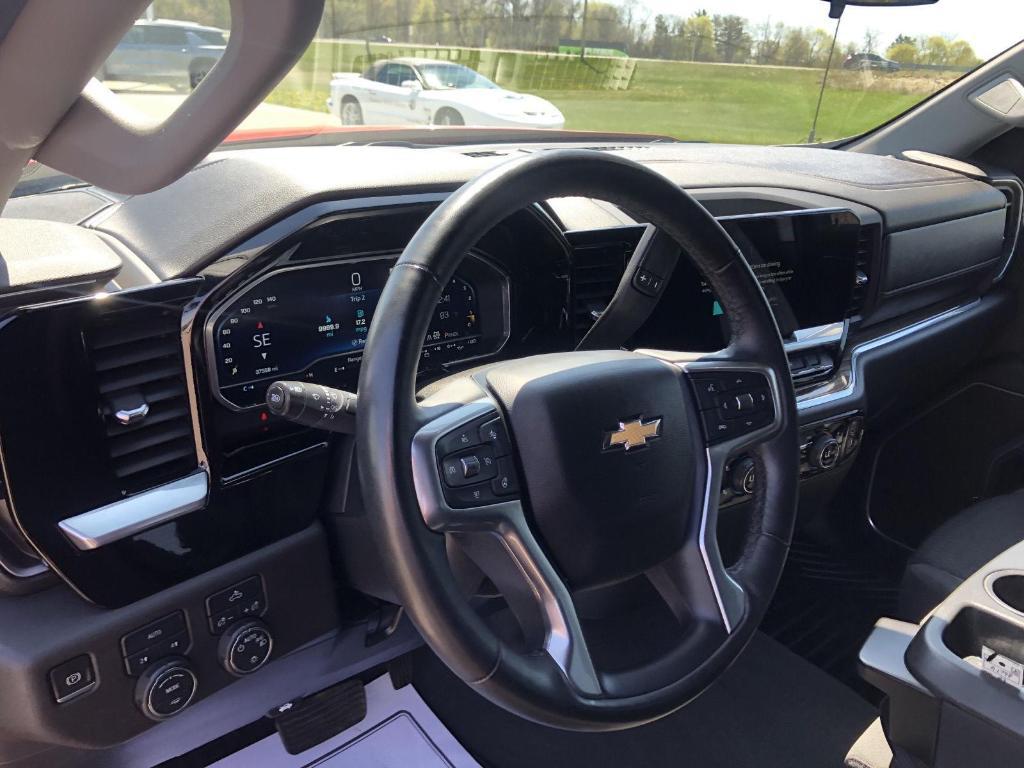 used 2023 Chevrolet Silverado 1500 car, priced at $37,917