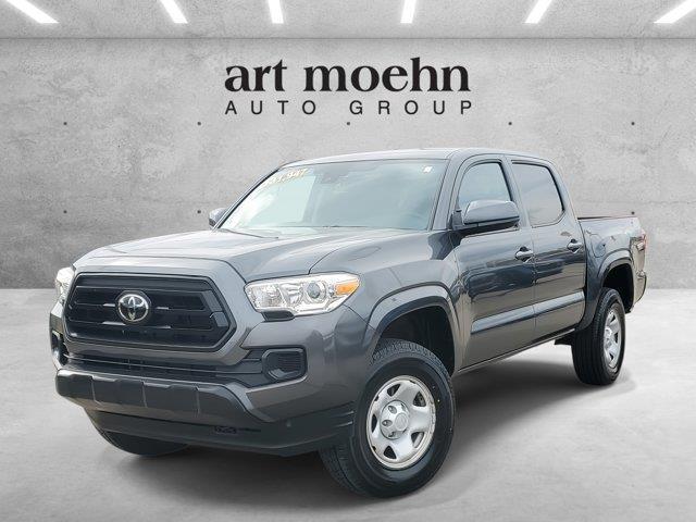 used 2021 Toyota Tacoma car, priced at $31,547