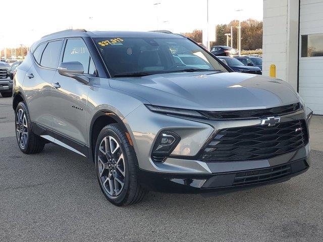 used 2023 Chevrolet Blazer car, priced at $37,913