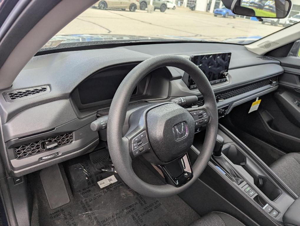new 2025 Honda Accord car, priced at $31,000