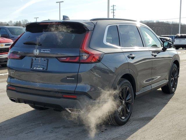 new 2025 Honda CR-V Hybrid car, priced at $41,750