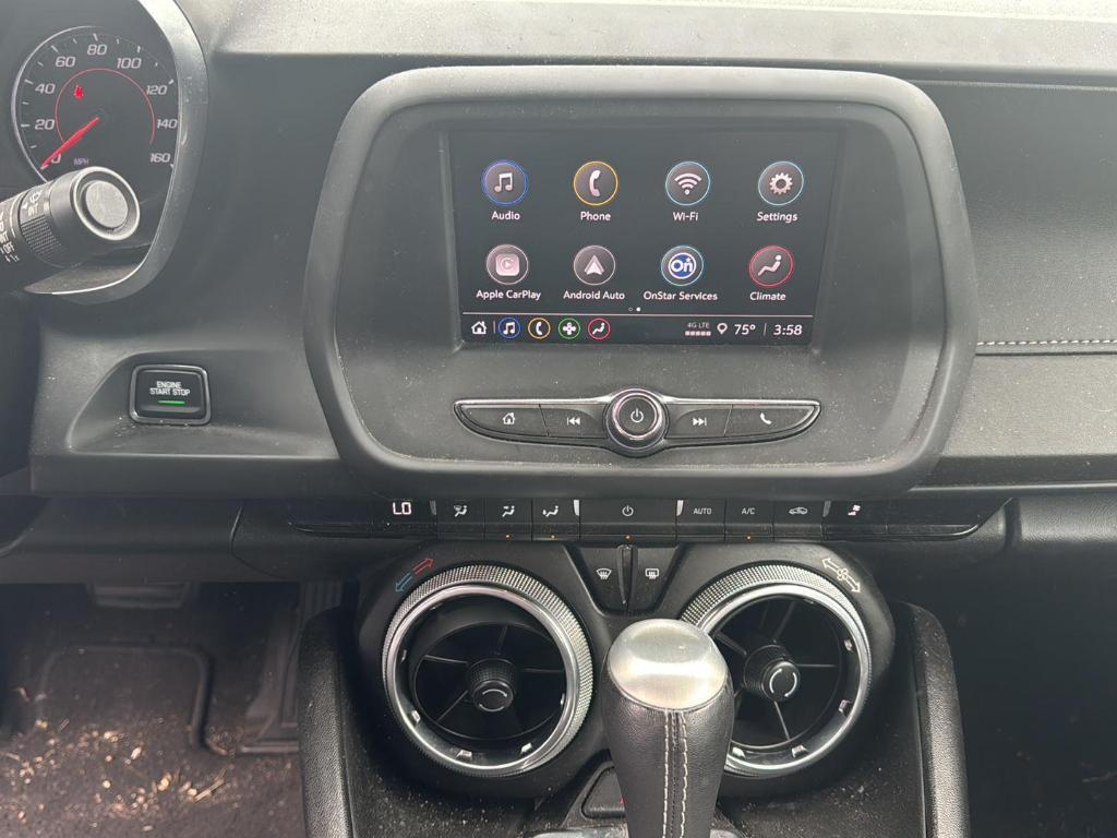 used 2023 Chevrolet Camaro car, priced at $25,989