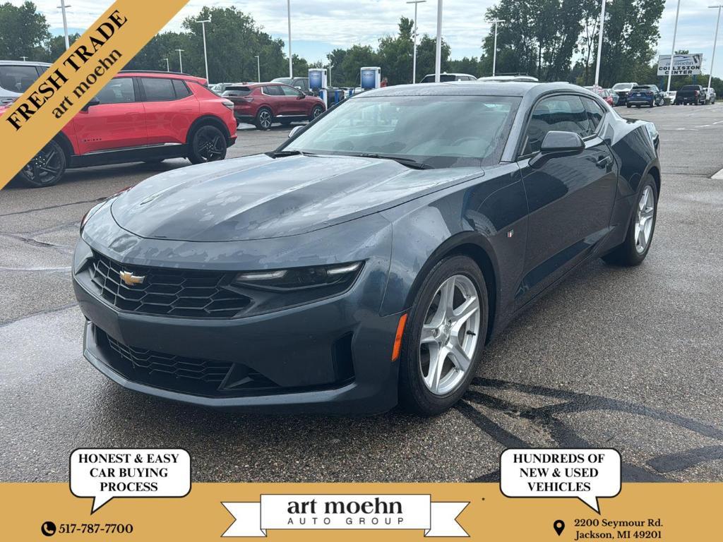 used 2023 Chevrolet Camaro car, priced at $25,989