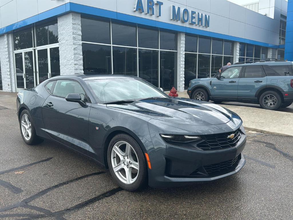 used 2023 Chevrolet Camaro car, priced at $25,989
