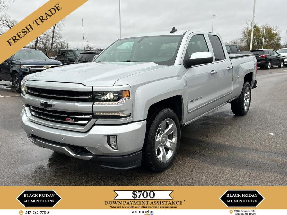 used 2018 Chevrolet Silverado 1500 car, priced at $25,907