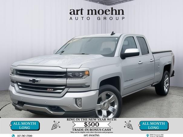 used 2018 Chevrolet Silverado 1500 car, priced at $25,907