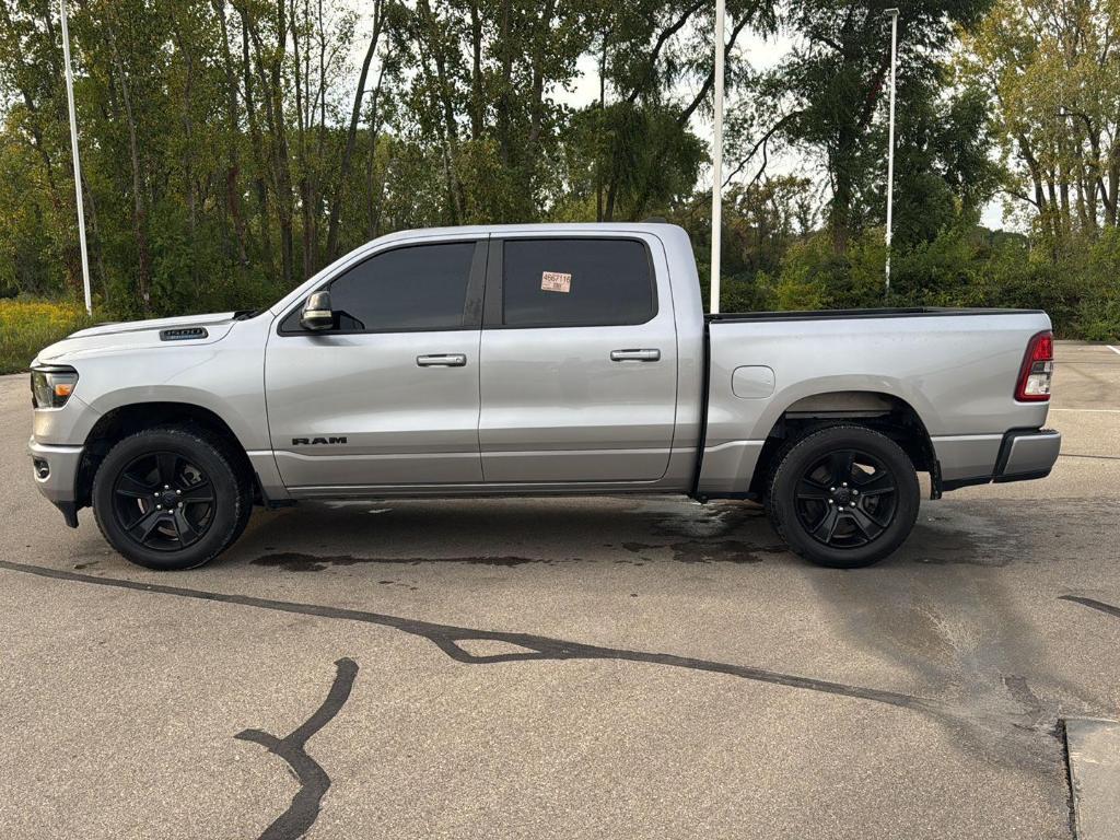 used 2022 Ram 1500 car, priced at $34,415