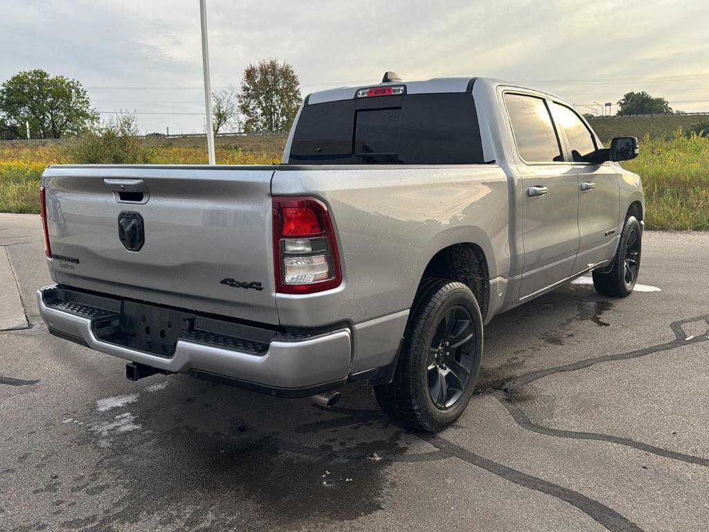 used 2022 Ram 1500 car, priced at $34,415