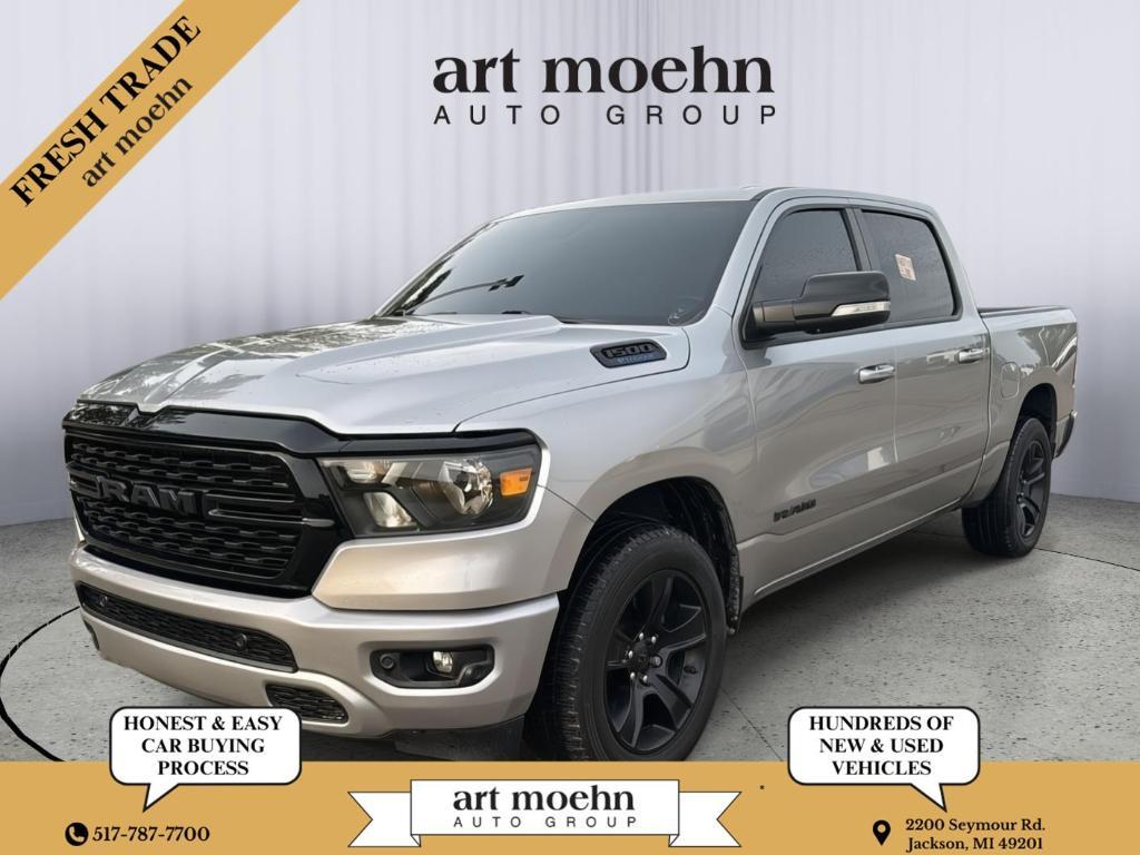 used 2022 Ram 1500 car, priced at $34,415