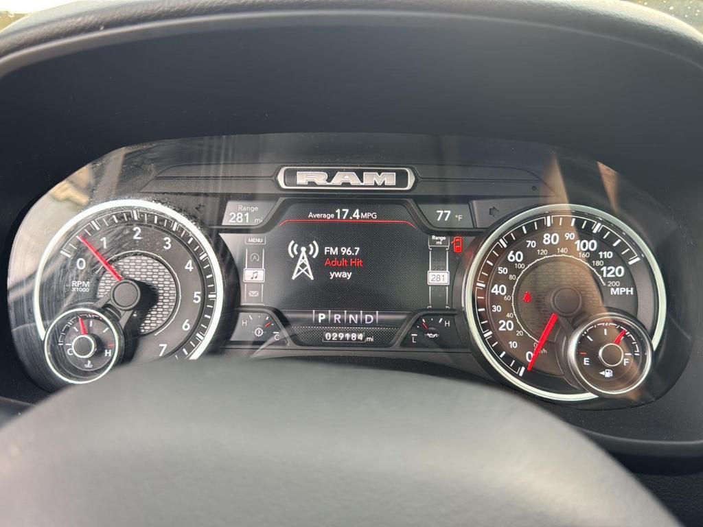 used 2022 Ram 1500 car, priced at $34,415