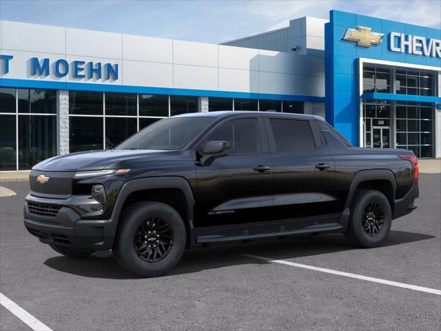 new 2024 Chevrolet Silverado EV car, priced at $72,735