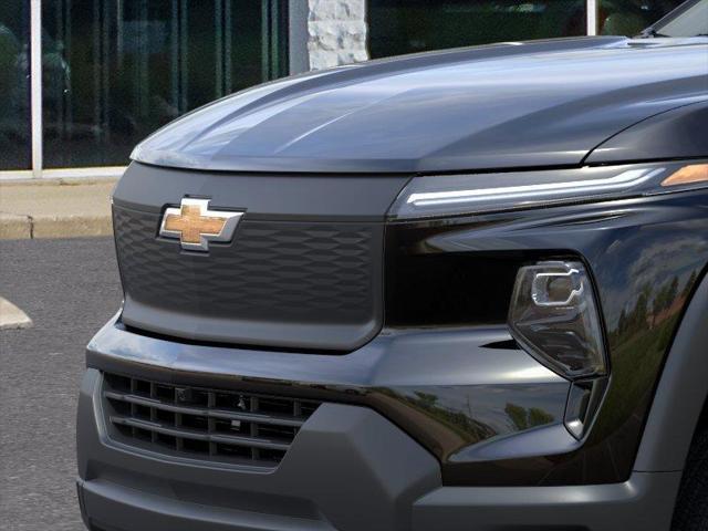 new 2024 Chevrolet Silverado EV car, priced at $72,735