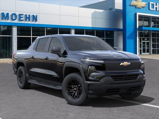 new 2024 Chevrolet Silverado EV car, priced at $72,735