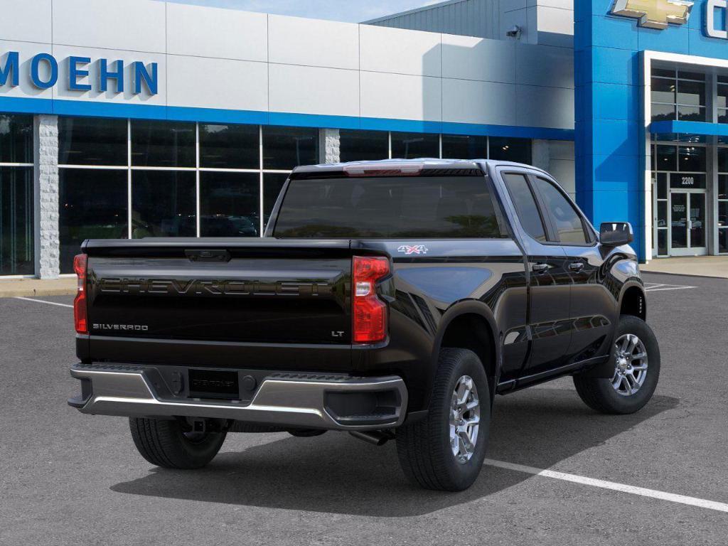 new 2025 Chevrolet Silverado 1500 car, priced at $45,334