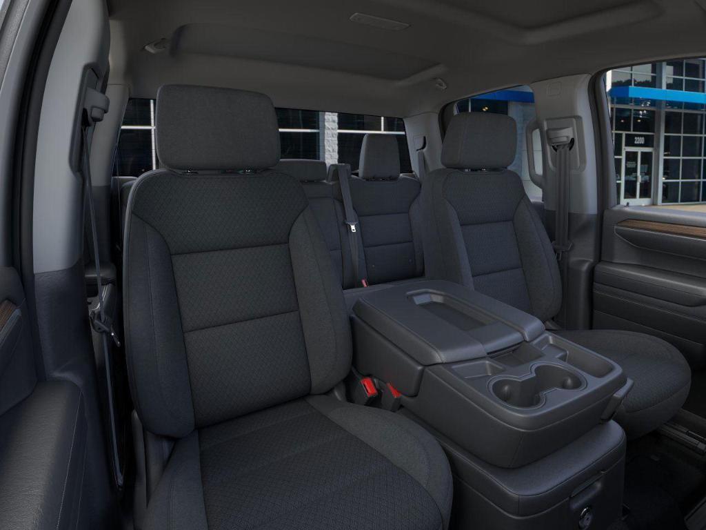 new 2025 Chevrolet Silverado 1500 car, priced at $45,334