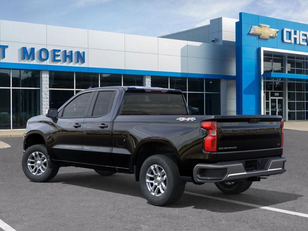 new 2025 Chevrolet Silverado 1500 car, priced at $45,334