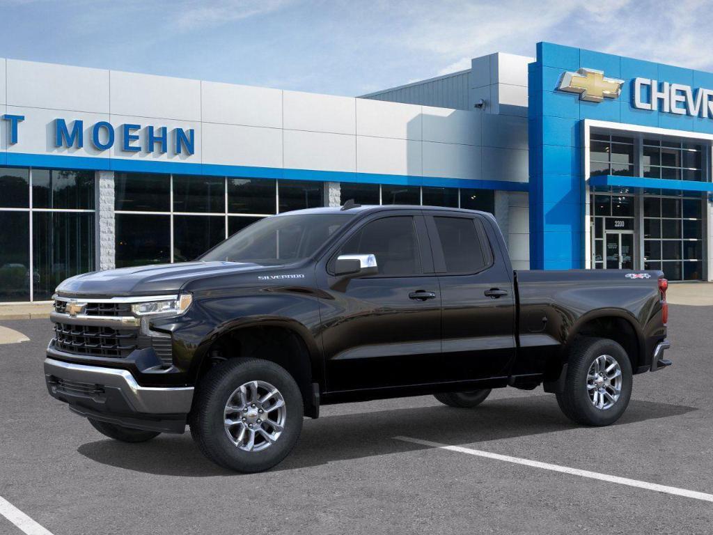 new 2025 Chevrolet Silverado 1500 car, priced at $45,334