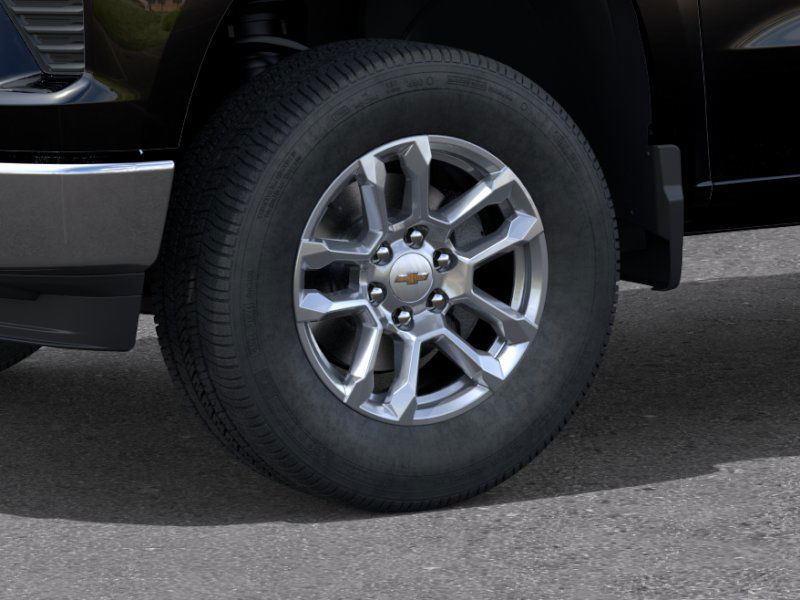 new 2025 Chevrolet Silverado 1500 car, priced at $45,334