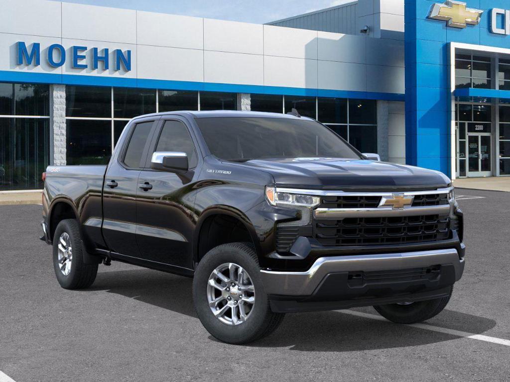 new 2025 Chevrolet Silverado 1500 car, priced at $45,334