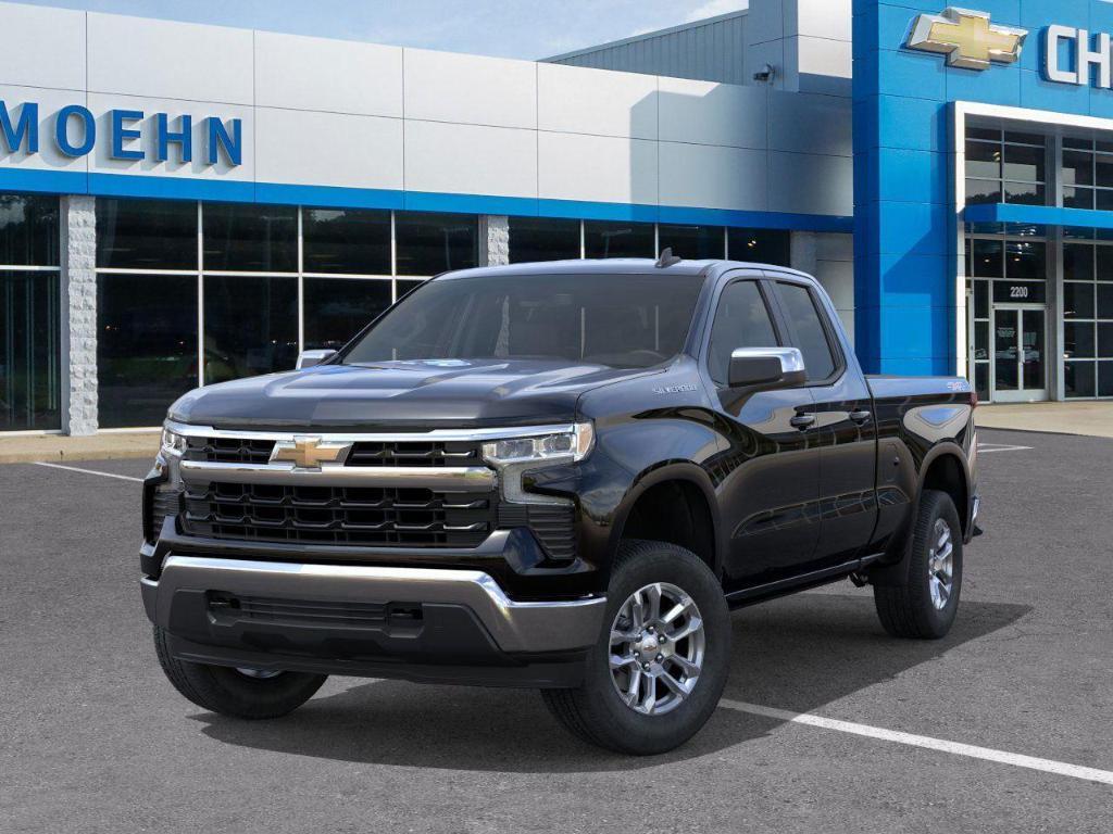 new 2025 Chevrolet Silverado 1500 car, priced at $45,334