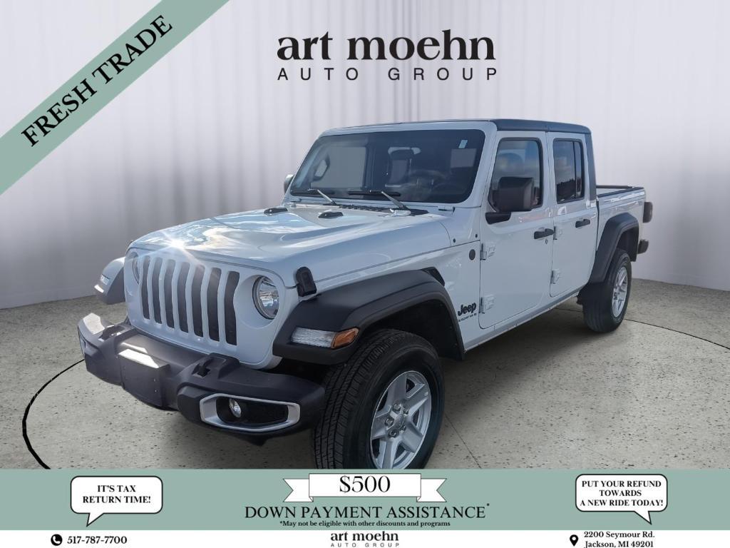 used 2023 Jeep Gladiator car, priced at $28,209