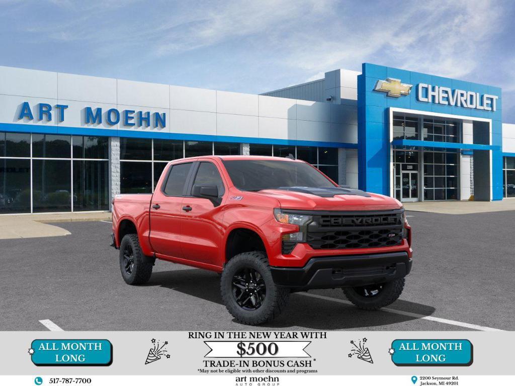 new 2024 Chevrolet Silverado 1500 car, priced at $49,225