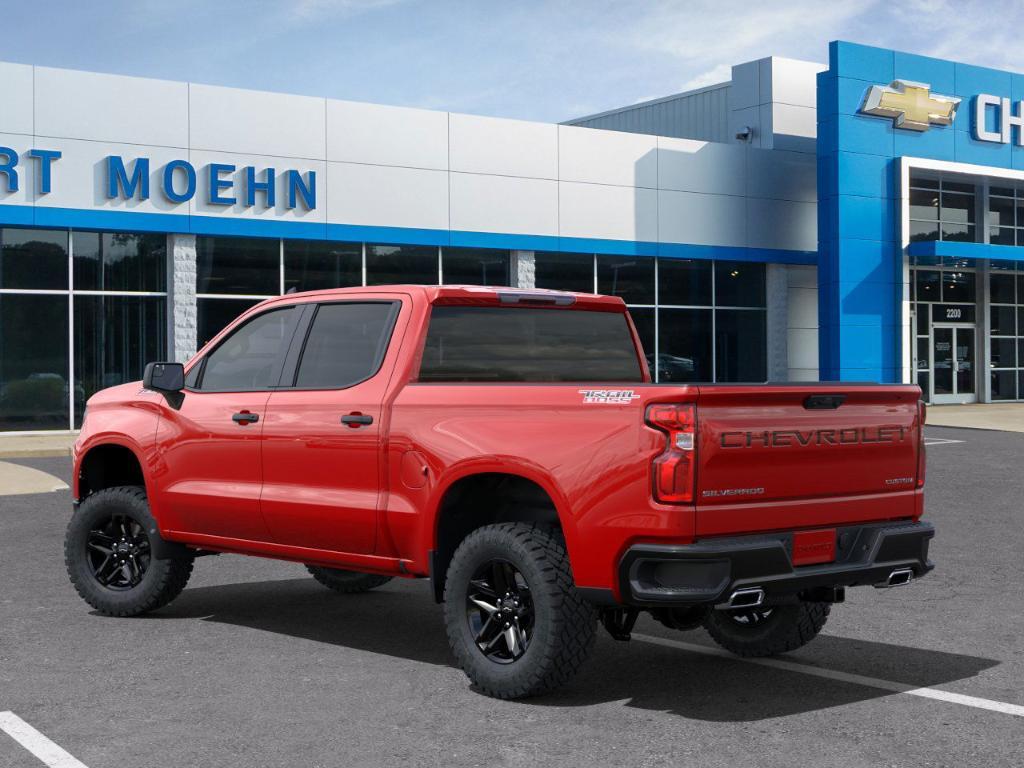 new 2024 Chevrolet Silverado 1500 car, priced at $49,225