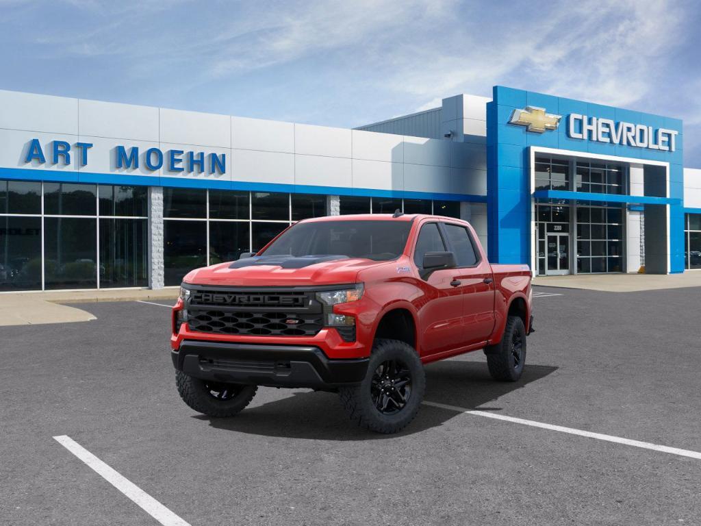 new 2024 Chevrolet Silverado 1500 car, priced at $49,225