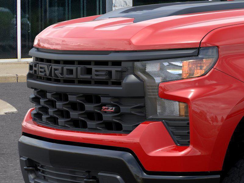 new 2024 Chevrolet Silverado 1500 car, priced at $49,225