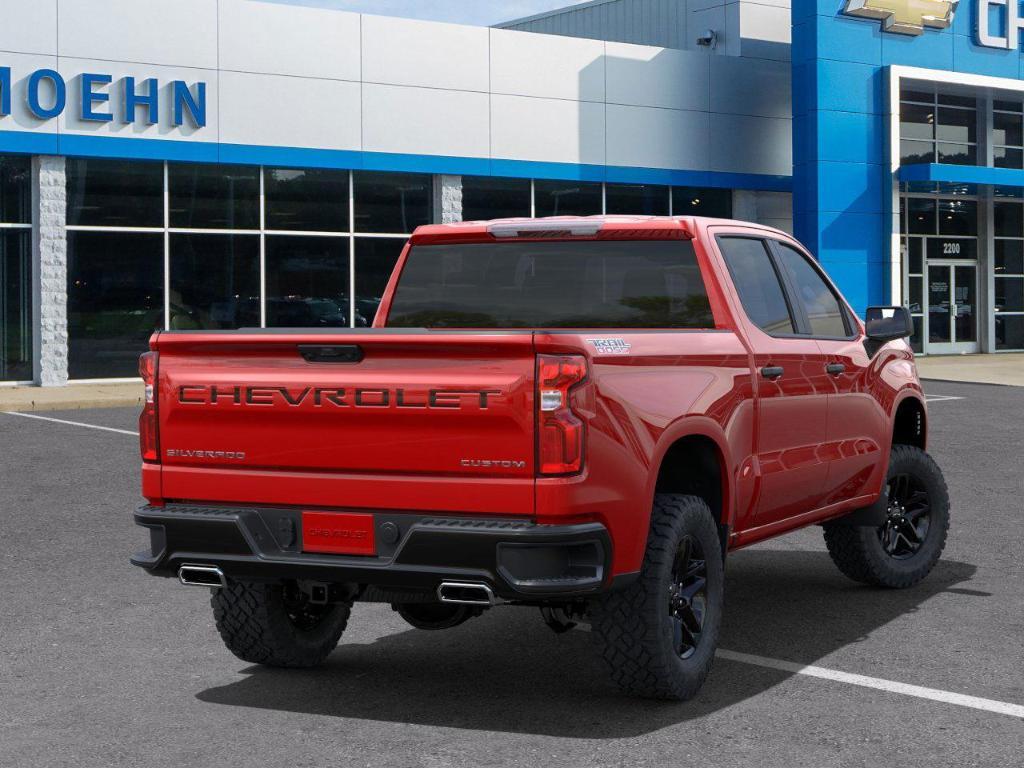 new 2024 Chevrolet Silverado 1500 car, priced at $49,225