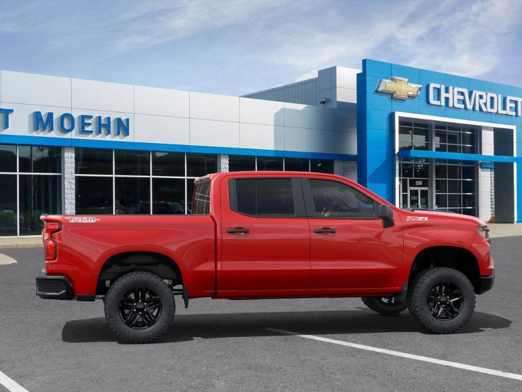 new 2024 Chevrolet Silverado 1500 car, priced at $49,225