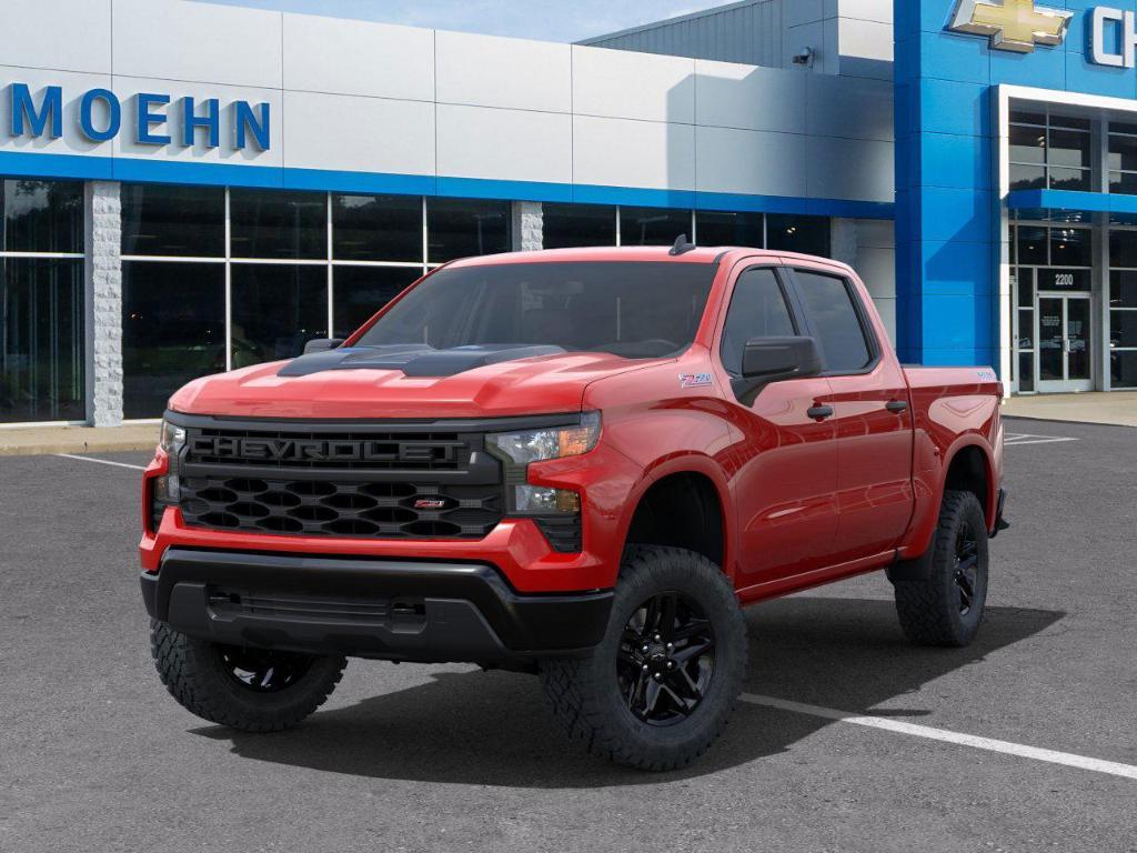 new 2024 Chevrolet Silverado 1500 car, priced at $49,225