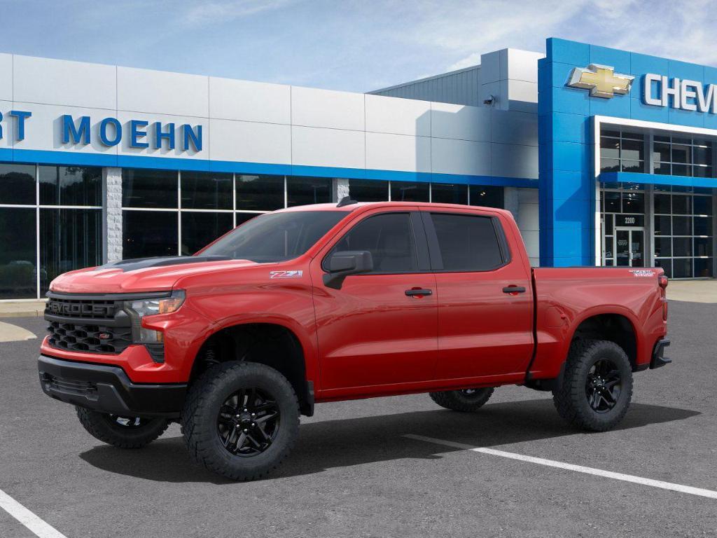 new 2024 Chevrolet Silverado 1500 car, priced at $49,225