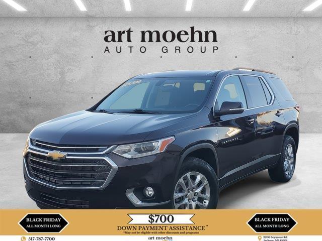 used 2021 Chevrolet Traverse car, priced at $25,595