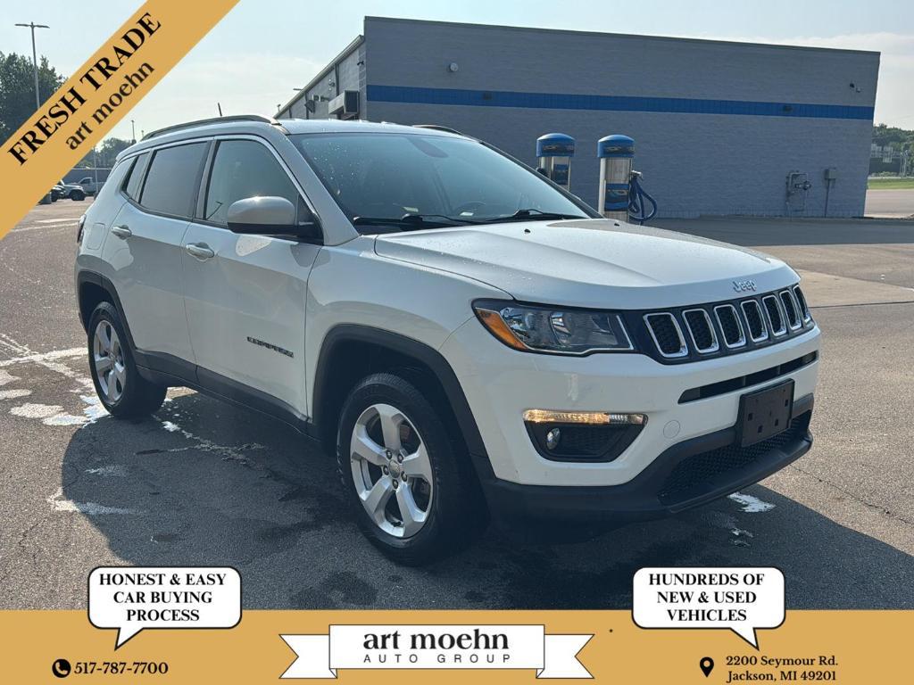 used 2018 Jeep Compass car, priced at $15,867