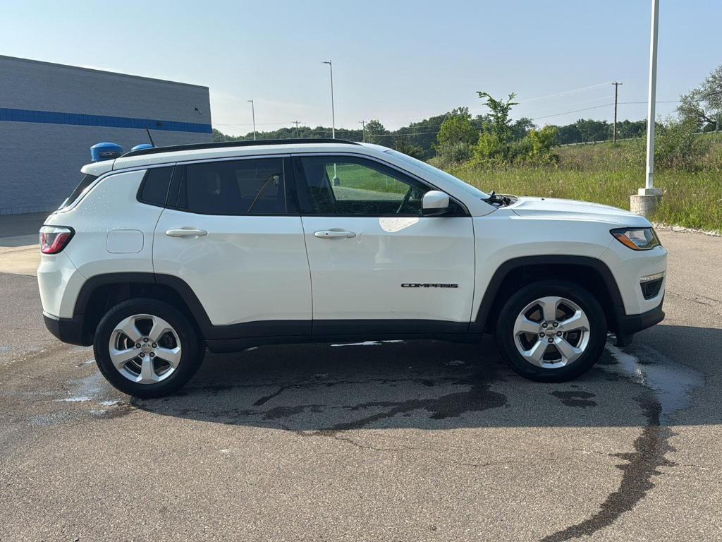 used 2018 Jeep Compass car, priced at $15,867