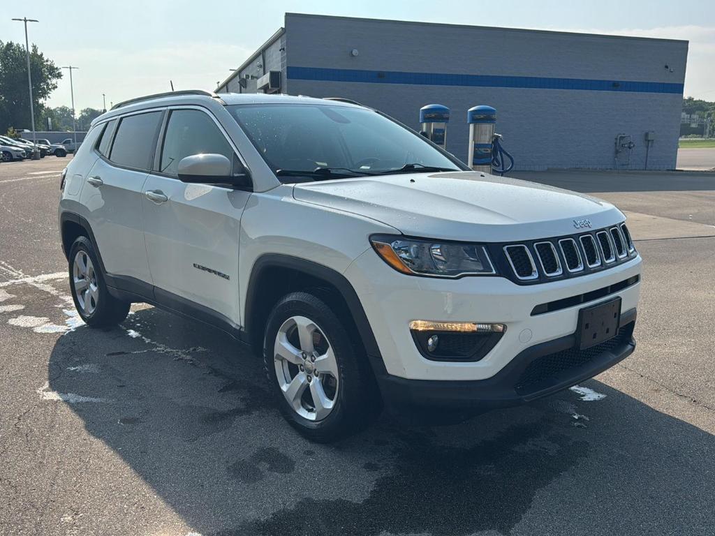 used 2018 Jeep Compass car, priced at $15,867