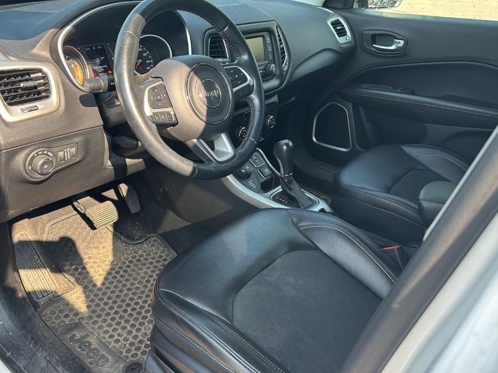 used 2018 Jeep Compass car, priced at $15,867